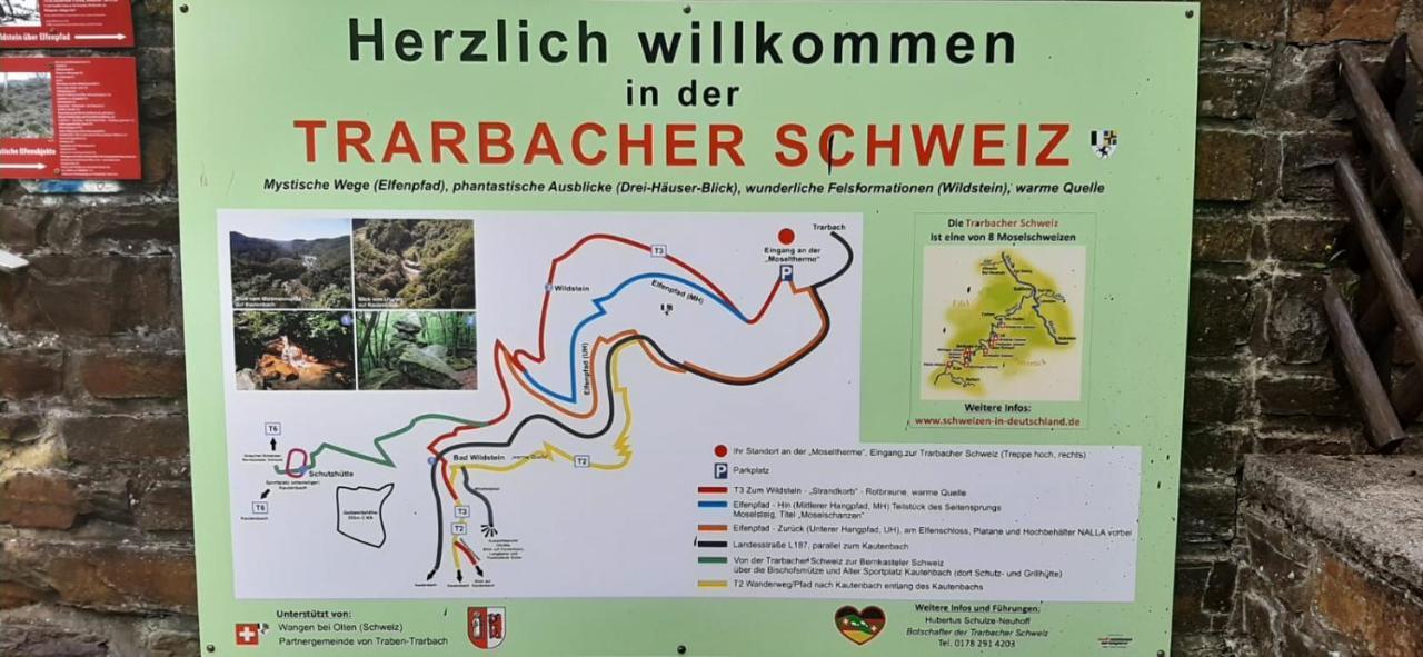 Ferienwohnung Ida Verbandsgemeinde Verbandsgemeinde Traben-Trarbach Buitenkant foto